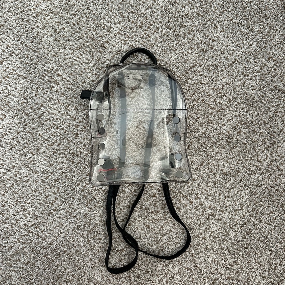 Hammitt - Clear Mini Backpack